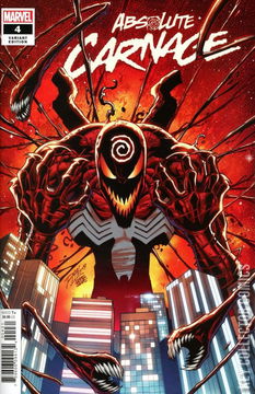 Variant Cover for Absolute Carnage #4
