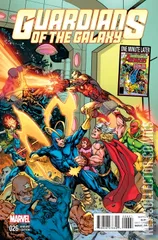 Variant Cover for Guardians of the Galaxy #26