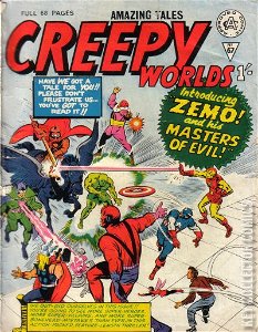 Creepy Worlds #67