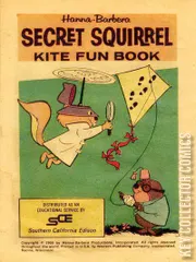 Cover for Secret Squirrel Kite Fun Book