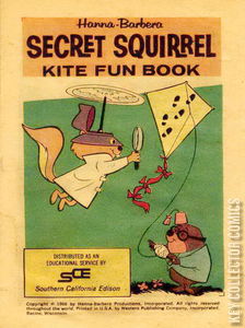 Secret Squirrel Kite Fun Book