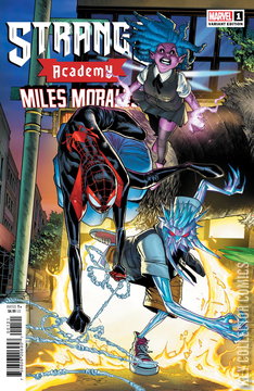 Variant Cover for Strange Academy Miles Morales #1