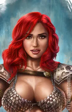Variant Cover for Immortal Red Sonja #4