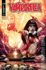 Variant Cover for Vampirella #4