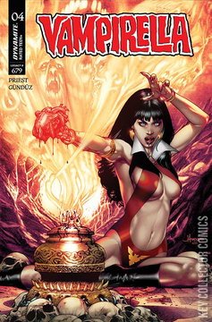 Variant Cover for Vampirella #4