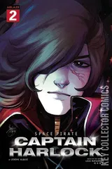Cover for Space Pirate: Captain Harlock #2