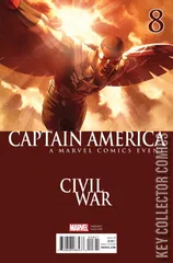 Variant Cover for Captain America: Sam Wilson #8