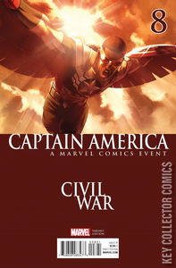 Captain America: Sam Wilson #8