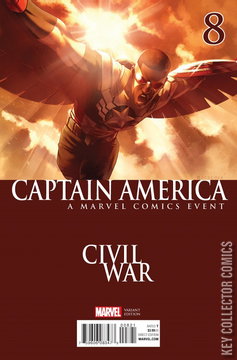 Variant Cover for Captain America: Sam Wilson #8