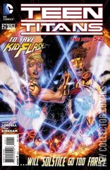 Cover for Teen Titans #29