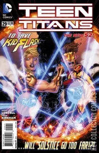 Teen Titans #29