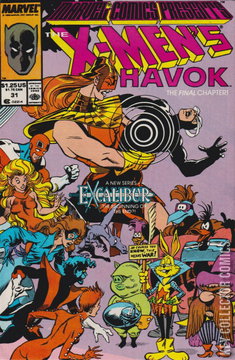 Variant Cover for Marvel Comics Presents #31