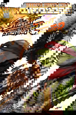 Teenage Mutant Ninja Turtles vs. Street Fighter