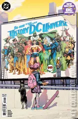 Variant Cover for New History of the DC Universe #1