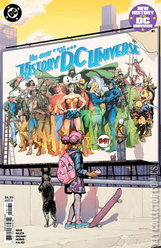Variant Cover for New History of the DC Universe #1