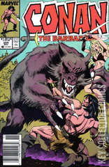 Variant Cover for Conan the Barbarian #224