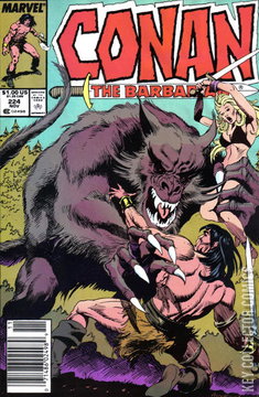 Variant Cover for Conan the Barbarian #224