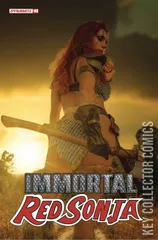 Variant Cover for Immortal Red Sonja #3
