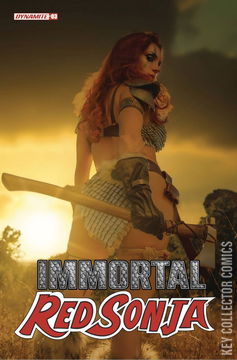 Variant Cover for Immortal Red Sonja #3