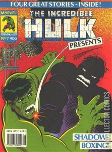The Incredible Hulk Presents #7