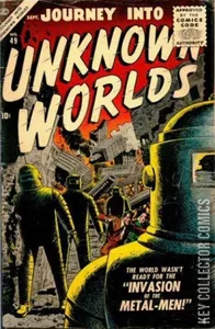 Journey Into Unknown Worlds #49