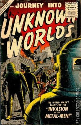 Journey Into Unknown Worlds