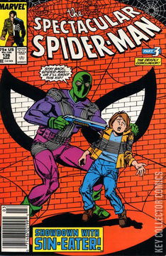 Variant Cover for Peter Parker: The Spectacular Spider-Man #136