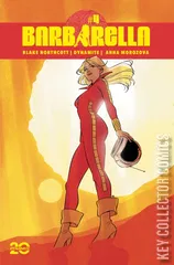 Variant Cover for Barbarella #4