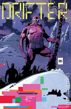 Variant Cover for Drifter #10