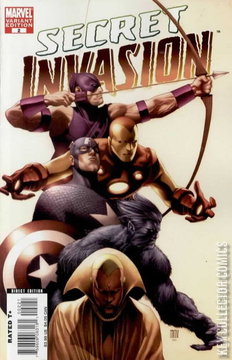 Variant Cover for Secret Invasion #2