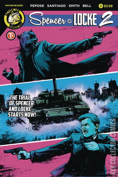 Variant Cover for Spencer and Locke 2 #2