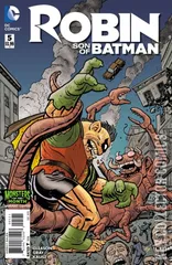 Cover for Robin: Son of Batman #5