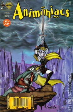 Variant Cover for Animaniacs #34