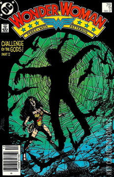 Variant Cover for Wonder Woman #11