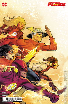 Variant Cover for Jay Garrick: The Flash #6