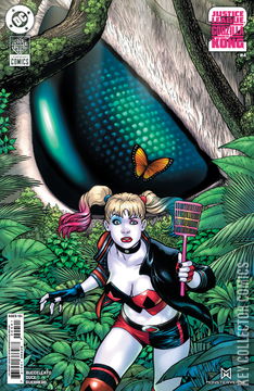 Variant Cover for Justice League vs. Godzilla vs. Kong #4