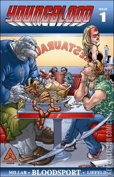 Variant Cover for Youngblood: Bloodsport #1