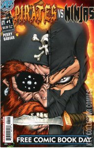 Free Comic Book Day 2007: Pirates vs. Ninjas #1
