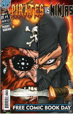 Free Comic Book Day 2007: Pirates vs. Ninjas