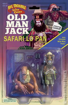 Variant Cover for Big Trouble in Little China: Old Man Jack #7