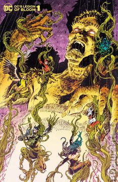 Variant Cover for DC's Legion of Bloom #1