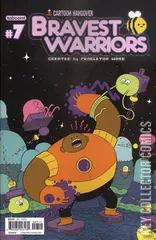 Variant Cover for Bravest Warriors #7