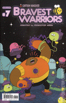 Variant Cover for Bravest Warriors #7
