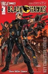 Variant Cover for Blackhawks #1