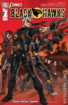 Variant Cover for Blackhawks #1