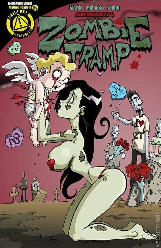 Zombie Tramp #8