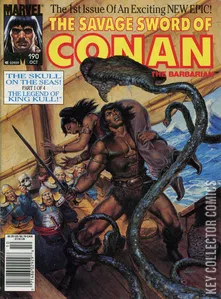 Savage Sword of Conan, The #190