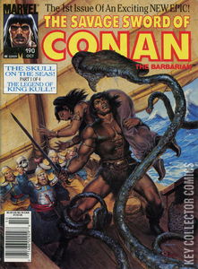 Savage Sword of Conan #190