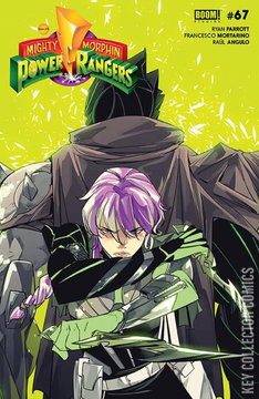 Variant Cover for Power Rangers #6