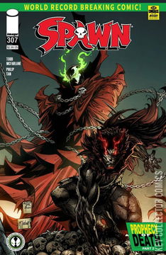 Variant Cover for Spawn #307